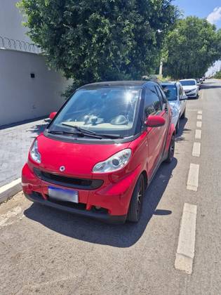SMART FORTWO 1.0 BRABUS COUPÊ 3 CILINDROS 12V TURBO GASOLINA 2P AUTOMÁTIZADO