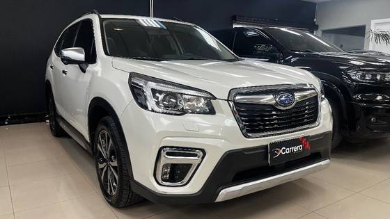 SUBARU FORESTER 2.0 S 4X4 16V GASOLINA 4P AUTOMÁTICO