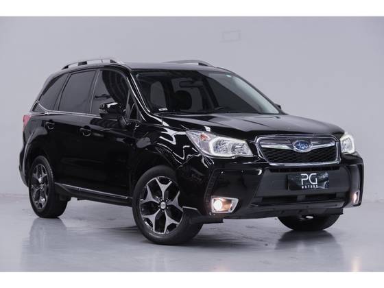 SUBARU FORESTER 2.0 S 4X4 16V GASOLINA 4P AUTOMÁTICO