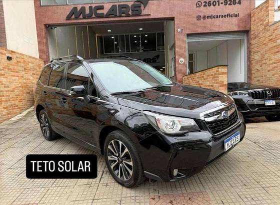 SUBARU FORESTER 2.0 XT 4X4 16V TURBO GASOLINA 4P AUTOMÁTICO