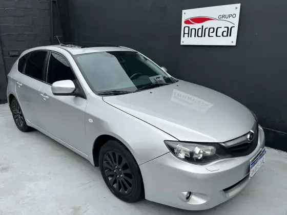SUBARU IMPREZA 2.0 4X4 16V GASOLINA 4P AUTOMÁTICO
