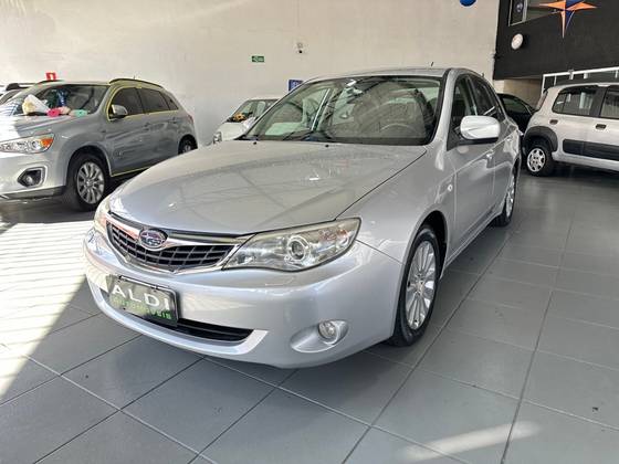 SUBARU IMPREZA 2.0 4X2 16V GASOLINA 4P AUTOMÁTICO