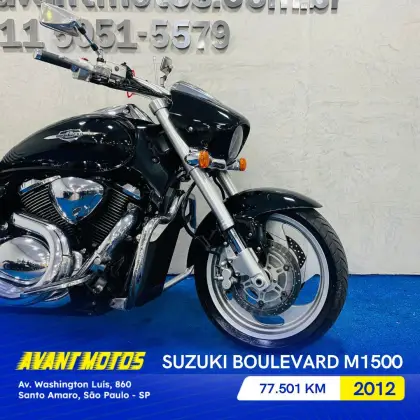 SUZUKI BOULEVARD M1500 