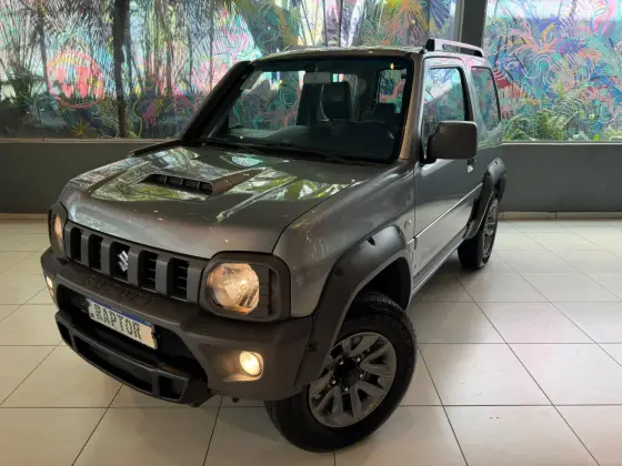SUZUKI JIMNY 1.3 4SPORT 4X4 16V GASOLINA 2P MANUAL