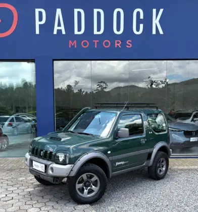 SUZUKI JIMNY 1.3 4SPORT 4X4 16V GASOLINA 2P MANUAL