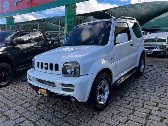 SUZUKI JIMNY 1.3 4STREET 4X4 16V GASOLINA 2P MANUAL