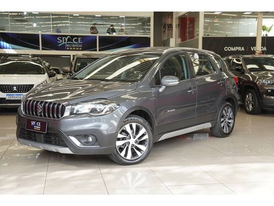 SUZUKI S-CROSS 1.4 16V VVT TURBO GASOLINA 4STYLE-S ALLGRIP AUTOMÁTICO