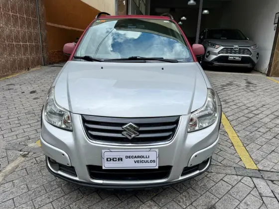 SUZUKI SX4 2.0 MORMAII 4X4 16V GASOLINA 4P AUTOMÁTICO