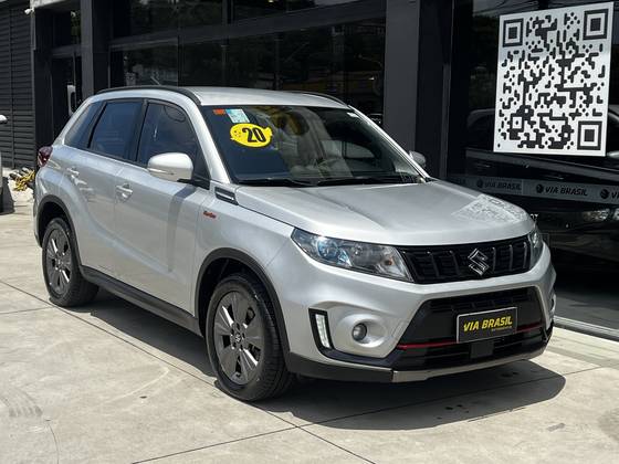 SUZUKI VITARA 1.4 16V TURBO GASOLINA 4SPORT ALLGRIP AUTOMÁTICO