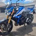SUZUKI GSR 750ZA SUZUKI GSR 750ZA