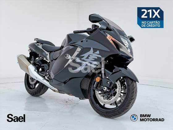 SUZUKI HAYABUSA GSX1300RA 