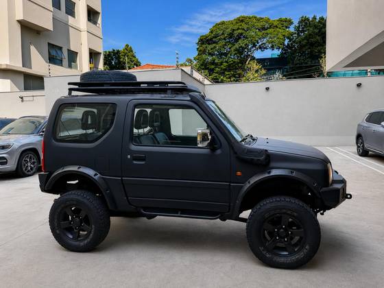 SUZUKI JIMNY 1.3 VVT 4X4 16V GASOLINA 2P MANUAL