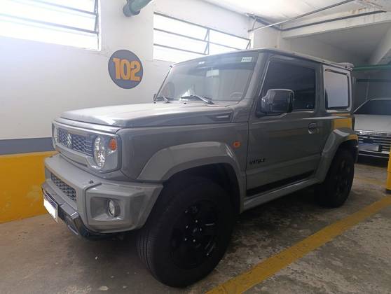 SUZUKI JIMNY 1.5 GASOLINA SIERRA 4STYLE 4X4  AUTOMÁTICO