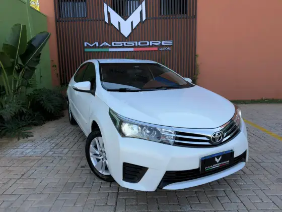 TOYOTA COROLLA 1.8 GLI 16V FLEX 4P AUTOMÁTICO