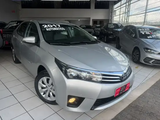 TOYOTA-COROLLA-1.8 GLI 16V FLEX 4P AUTOMÁTICO TOYOTA-COROLLA-2016