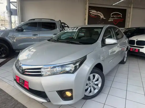 TOYOTA-COROLLA-1.8 GLI 16V FLEX 4P AUTOMÁTICO TOYOTA-COROLLA-2016