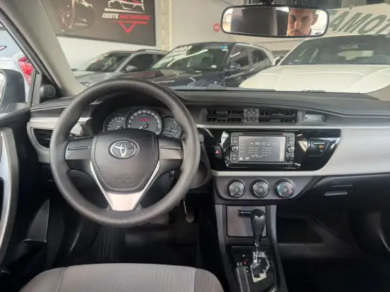 TOYOTA-COROLLA-1.8 GLI 16V FLEX 4P AUTOMÁTICO TOYOTA-COROLLA-2016