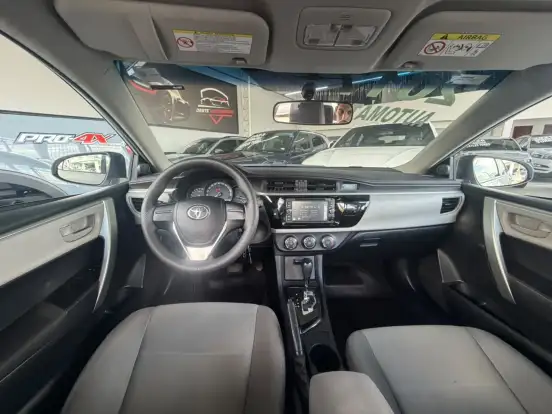 TOYOTA-COROLLA-1.8 GLI 16V FLEX 4P AUTOMÁTICO TOYOTA-COROLLA-2016