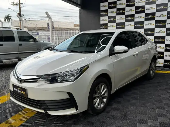 TOYOTA COROLLA 1.8 GLI 16V FLEX 4P AUTOMÁTICO