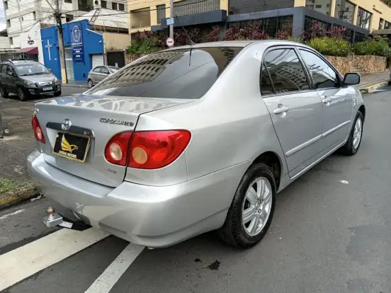 TOYOTA-COROLLA-1.8 SE-G 16V FLEX 4P AUTOMÁTICO TOYOTA-COROLLA-2007