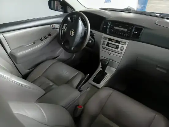 TOYOTA-COROLLA-1.8 SE-G 16V FLEX 4P AUTOMÁTICO TOYOTA-COROLLA-2007