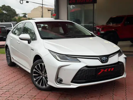 TOYOTA COROLLA 1.8 VVT-I HYBRID FLEX ALTIS PREMIUM CVT