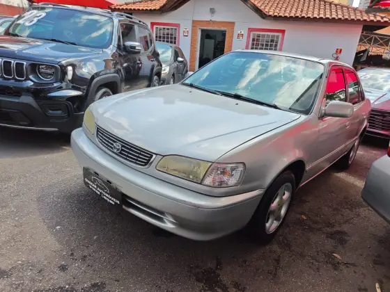 TOYOTA COROLLA 1.8 XEI 16V FLEX 4P AUTOMÁTICO