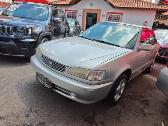 TOYOTA-COROLLA-1.8 XEI 16V FLEX 4P AUTOMÁTICO TOYOTA-COROLLA-2000