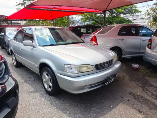 TOYOTA-COROLLA-1.8 XEI 16V FLEX 4P AUTOMÁTICO TOYOTA-COROLLA-2000