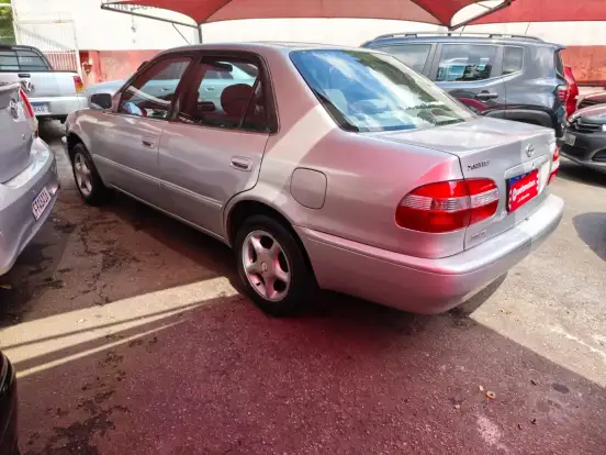 TOYOTA-COROLLA-1.8 XEI 16V FLEX 4P AUTOMÁTICO TOYOTA-COROLLA-2000