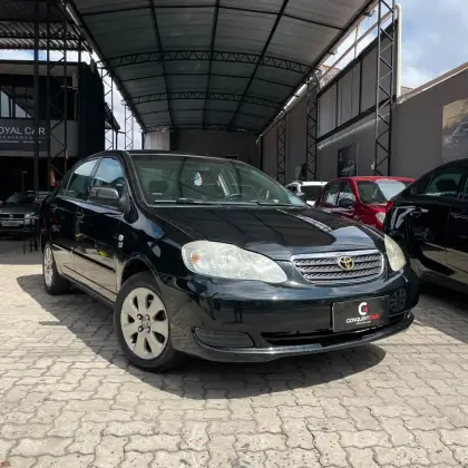 TOYOTA COROLLA 1.8 XEI 16V FLEX 4P AUTOMÁTICO