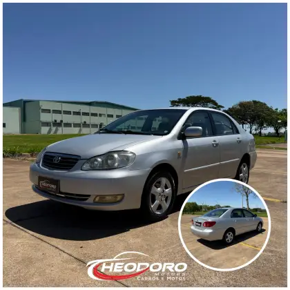 TOYOTA COROLLA 1.8 XEI 16V GASOLINA 4P AUTOMÁTICO