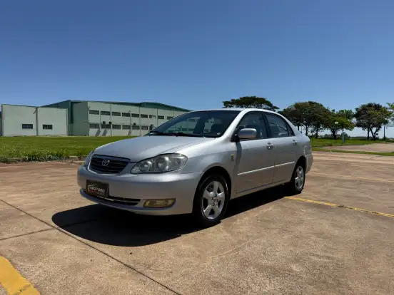 TOYOTA-COROLLA-1.8 XEI 16V GASOLINA 4P AUTOMÁTICO TOYOTA-COROLLA-2005