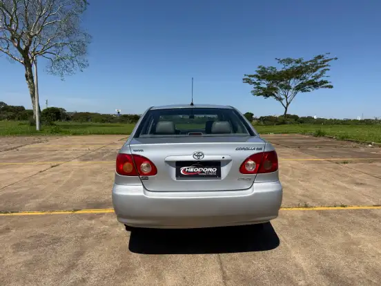 TOYOTA-COROLLA-1.8 XEI 16V GASOLINA 4P AUTOMÁTICO TOYOTA-COROLLA-2005
