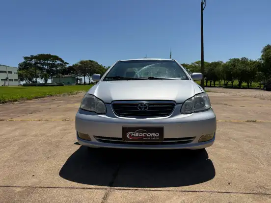 TOYOTA-COROLLA-1.8 XEI 16V GASOLINA 4P AUTOMÁTICO TOYOTA-COROLLA-2005