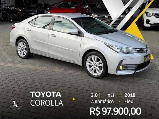 TOYOTA-COROLLA-1.8 GLI 16V FLEX 4P AUTOMÁTICO TOYOTA-COROLLA-2017
