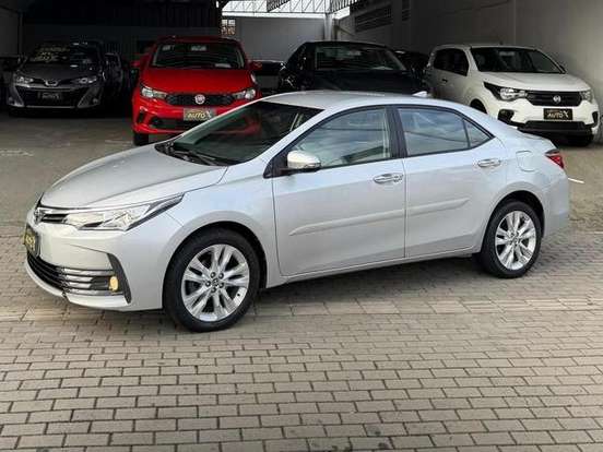 TOYOTA-COROLLA-1.8 GLI 16V FLEX 4P AUTOMÁTICO TOYOTA-COROLLA-2017