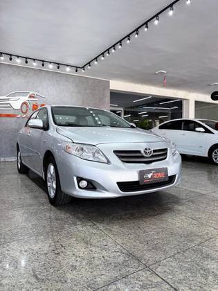 TOYOTA COROLLA 1.8 GLI 16V FLEX 4P AUTOMÁTICO