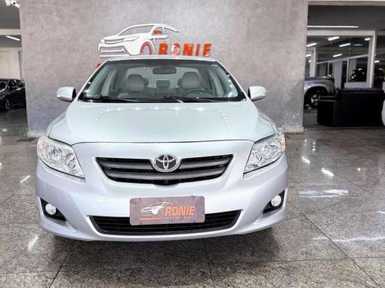 TOYOTA-COROLLA-1.8 GLI 16V FLEX 4P AUTOMÁTICO TOYOTA-COROLLA-2010