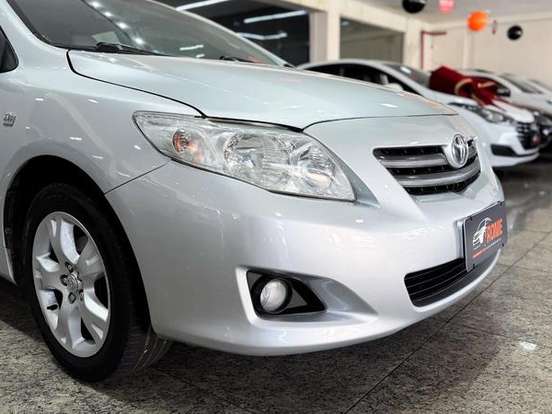 TOYOTA-COROLLA-1.8 GLI 16V FLEX 4P AUTOMÁTICO TOYOTA-COROLLA-2010