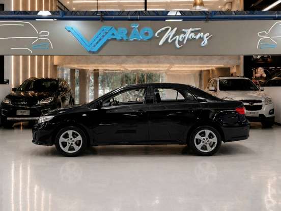 TOYOTA-COROLLA-1.8 GLI 16V FLEX 4P AUTOMÁTICO TOYOTA-COROLLA-2013