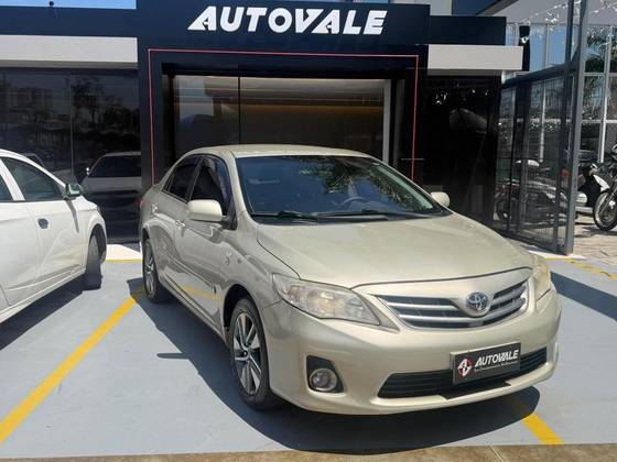 TOYOTA COROLLA 1.8 GLI 16V FLEX 4P AUTOMÁTICO