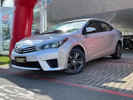 TOYOTA COROLLA 1.8 GLI 16V FLEX 4P AUTOMÁTICO
