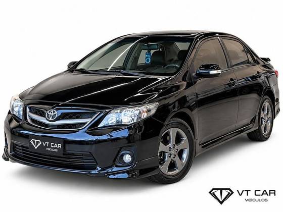 TOYOTA COROLLA 1.8 GLI 16V FLEX 4P AUTOMÁTICO