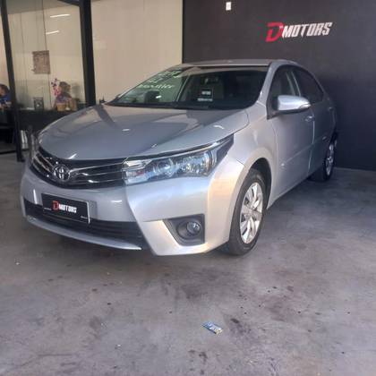 TOYOTA COROLLA 1.8 GLI 16V FLEX 4P AUTOMÁTICO