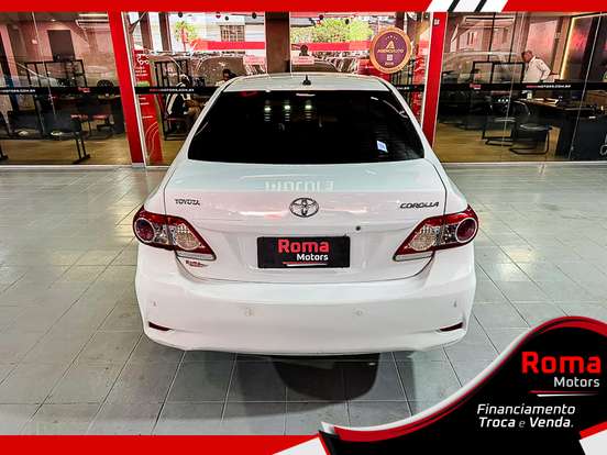 TOYOTA-COROLLA-1.8 GLI 16V FLEX 4P MANUAL TOYOTA-COROLLA-2012