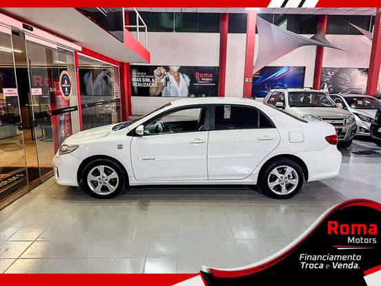 TOYOTA-COROLLA-1.8 GLI 16V FLEX 4P MANUAL TOYOTA-COROLLA-2012