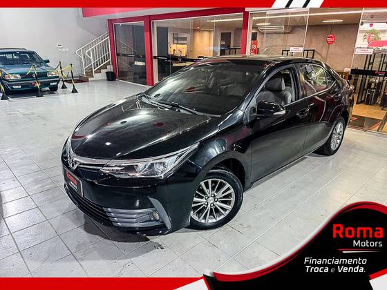 TOYOTA COROLLA 1.8 GLI UPPER 16V FLEX 4P AUTOMÁTICO