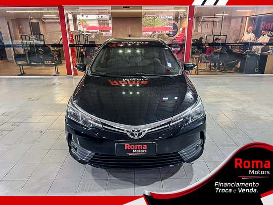 TOYOTA-COROLLA-1.8 GLI UPPER 16V FLEX 4P AUTOMÁTICO TOYOTA-COROLLA-2017