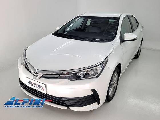 TOYOTA COROLLA 1.8 GLI UPPER 16V FLEX 4P AUTOMÁTICO